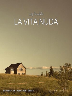 cover image of La vita nuda